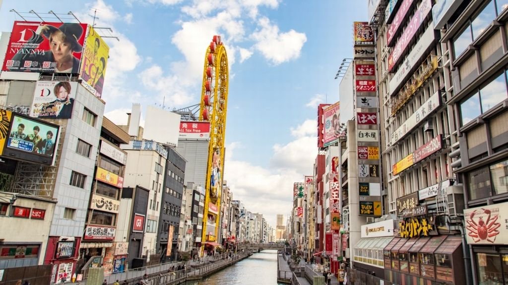 🎡 도톤보리 대관람차 에비스 타워 이미지 9